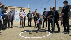 افتتاح و کلنگ‌زنی  ۳ طرح آبرسانی روستایی در اسدآباد