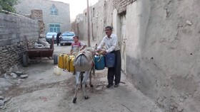 تنش آبی دامن روستای گردشگری ترخین‌آباد را گرفت

