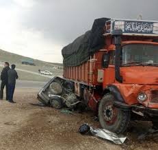 تصادف در همدان ۳ کشته بر جا گذاشت