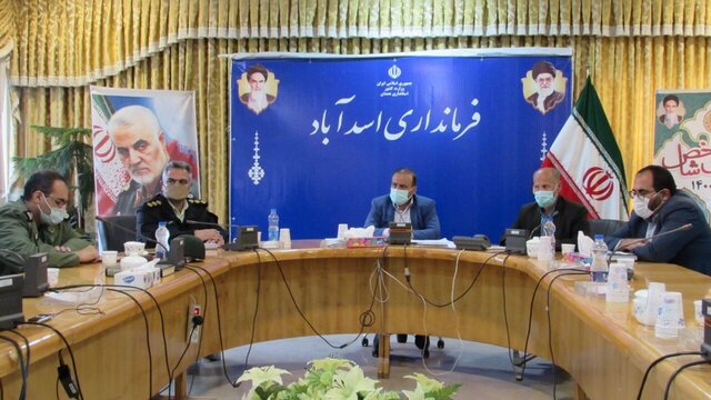 از هفته بدون مرگ کرونایی در اسدآباد تا جلوگیری از ورود کارکنان واکسن نزده به ادارات از هفته بدون مرگ کرونایی در اسدآباد تا جلوگیری از ورود کارکنان واکسن نزده به ادارات