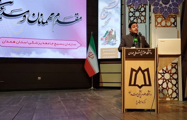 بسیج و بسیجی محدودیت مکانی ندارد بسیج و بسیجی محدودیت مکانی ندارد