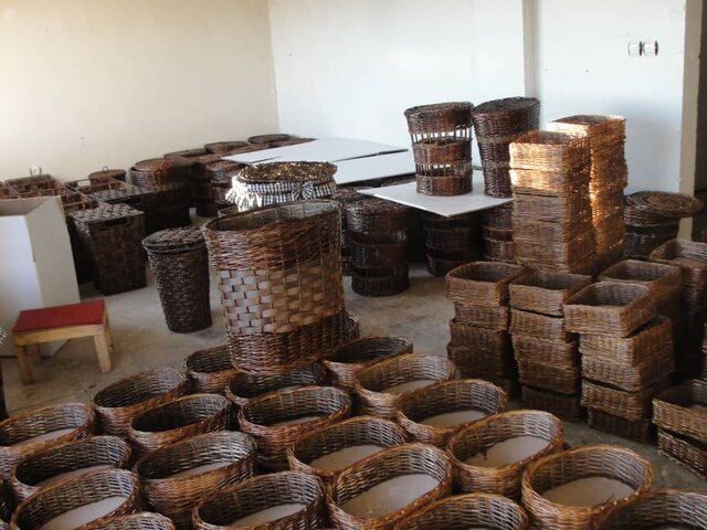 «داویجان» روستای ملی مُرواربافی