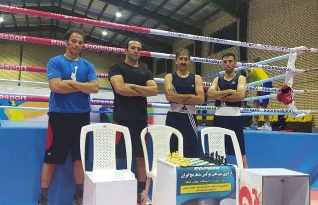 برگزاری مسابقات شطرنج جهت آماده سازی ملی پوشان رشته ورزشی "شطرنج بوکس