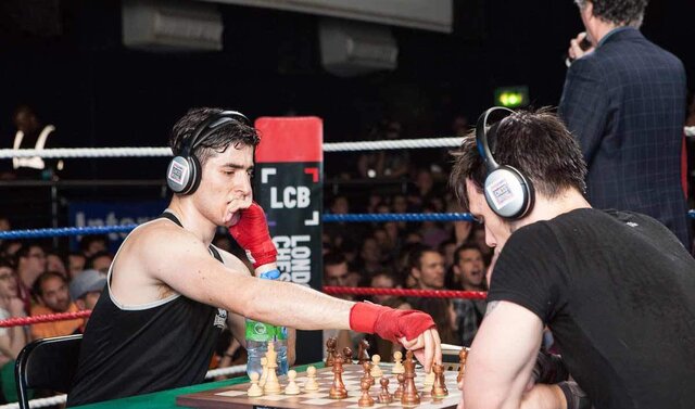 عکس تزئینی است برگزاری مسابقات شطرنج برای آماده سازی ملی پوشان رشته ورزشی "بوکس شطرنج"