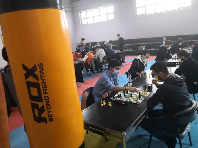 برگزاری مسابقات شطرنج جهت آماده سازی ملی پوشان رشته ورزشی "شطرنج بوکس