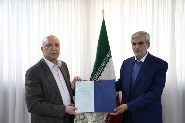 رئیس مرکز حراست وزارت علوم منصوب شد رئیس مرکز حراست وزارت علوم منصوب شد