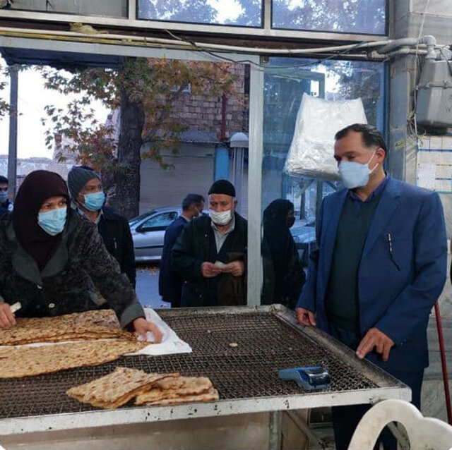 ۷ نانوایی متخلف در ملایر پلمب شد