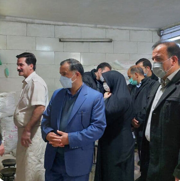 ۷ نانوایی متخلف در ملایر پلمب شد