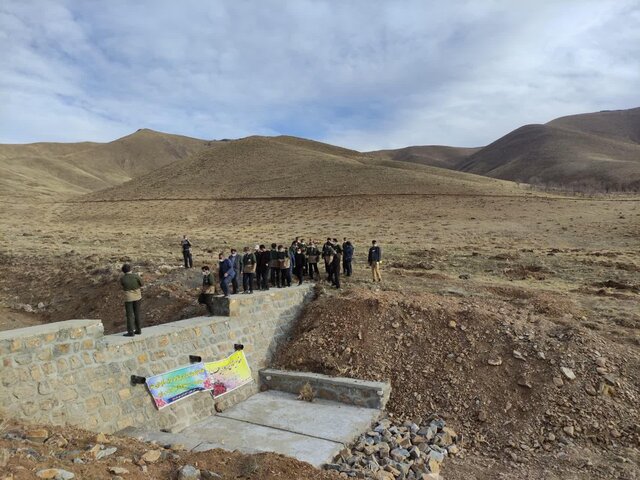 اختصاص ۶ میلیارد تومان اعتبار به پروژه های آبخیزداری شهرستان ملایر اختصاص ۶ میلیارد تومان اعتبار به پروژه های آبخیزداری شهرستان ملایر