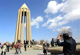 بازدید ۷۰۰ هزار مسافر نوروزی از جاذبه‌های گردشگری همدان 