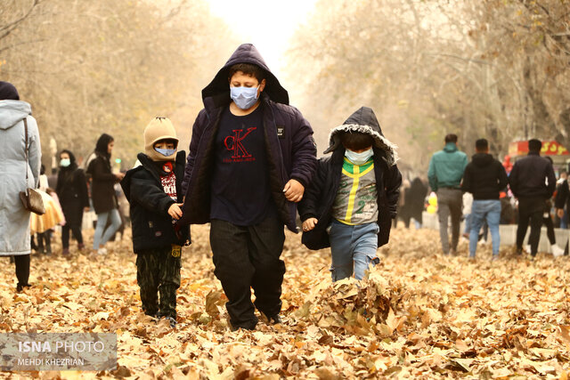 گزارش تصویری/ گذرپاییزی؛ خیابان بوعلی