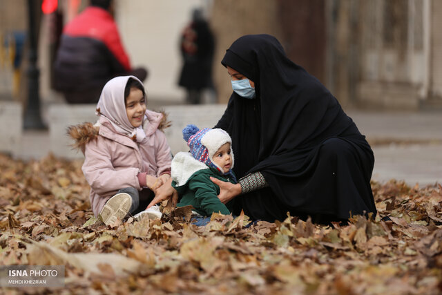 گزارش تصویری/ گذرپاییزی؛ خیابان بوعلی