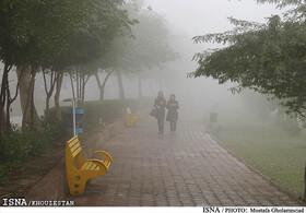 آخر هفته "مه آلود" در همدان
