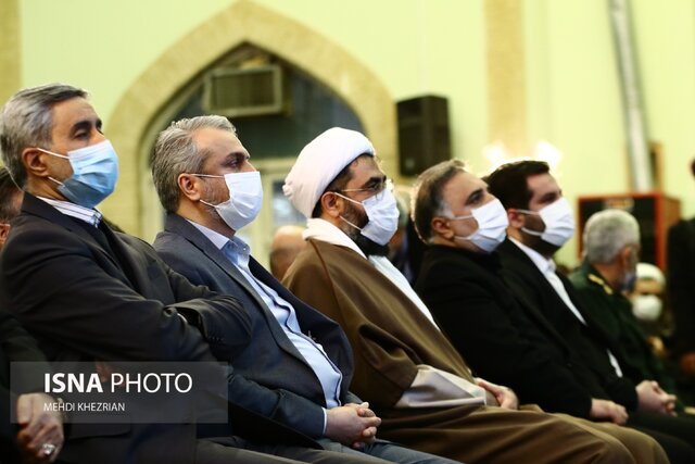 /گزارش تصویری/ یادواره شهدای اصناف همدان با حضور وزیر صمت