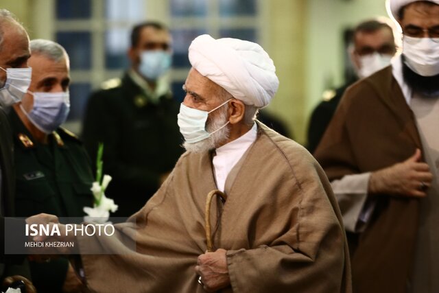 /گزارش تصویری/ یادواره شهدای اصناف همدان با حضور وزیر صمت