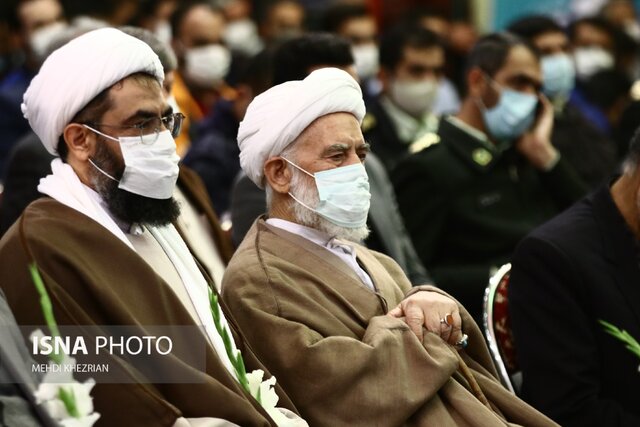 /گزارش تصویری/ یادواره شهدای اصناف همدان با حضور وزیر صمت