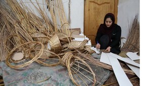 هنر مروار بافی روستای داویجان ملایر ثبت ملی شد