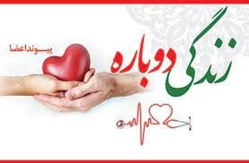 ثبت ۳۶ امین اهداء عضو در شهرستان ملایر
