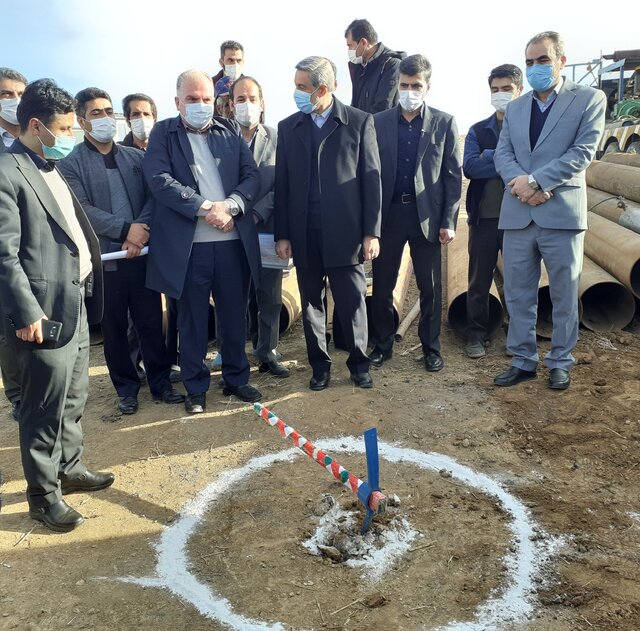 آغاز عملیات اجرایی ۴ پروژه فاضلاب در شهرستان همدان آغاز عملیات اجرایی ۴ پروژه فاضلاب در شهرستان همدان