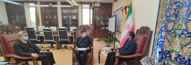 دیدار استاندار همدان با وزیر میراث‌فرهنگی، گردشگری و صنایع‌دستی