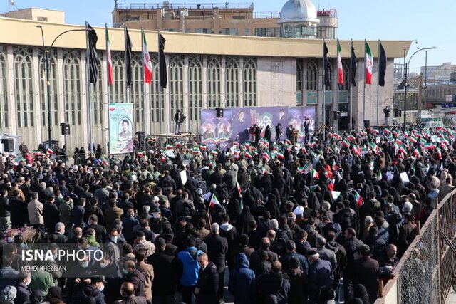 /گزارش تصویری/ 9 دی همدان