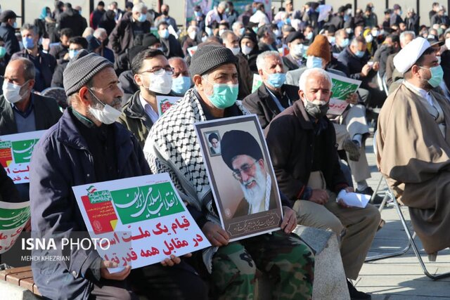 /گزارش تصویری/ 9 دی همدان