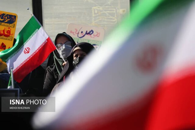 /گزارش تصویری/ 9 دی همدان