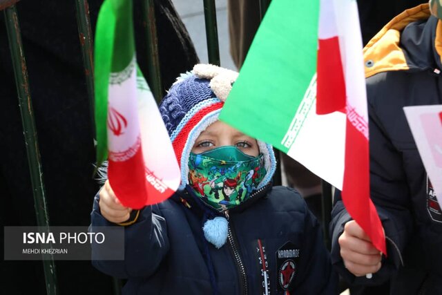 /گزارش تصویری/ 9 دی همدان