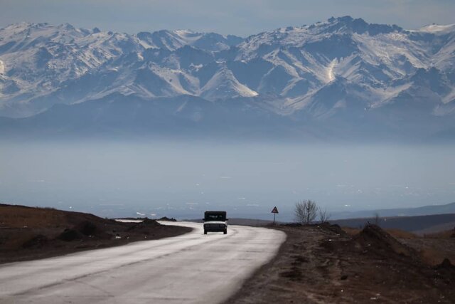 عکاس، مهدی خضریان انتظار افزایش سطح آلایندهها و تداوم سرما برای همدان