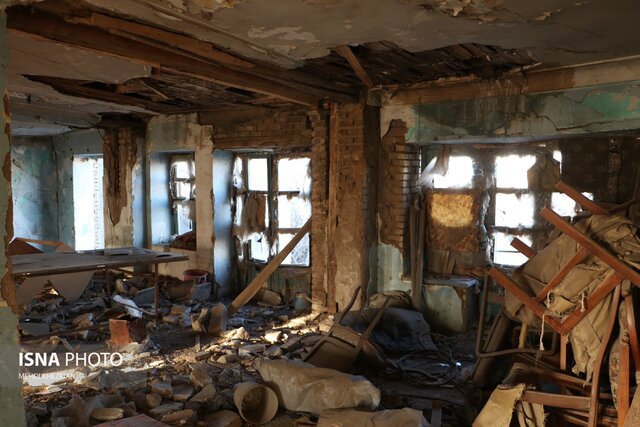 از زیباییهای بیرونی تا مخروبههای کنونی!