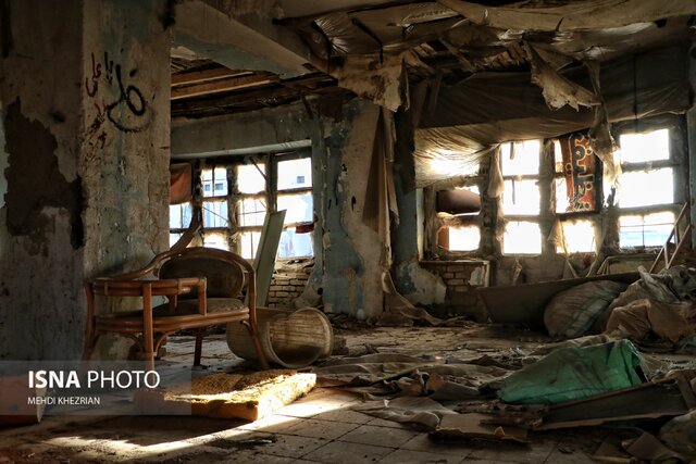 از زیباییهای بیرونی تا مخروبههای کنونی!