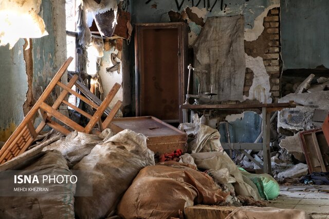 از زیباییهای بیرونی تا مخروبههای کنونی!