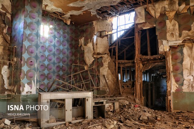 از زیباییهای بیرونی تا مخروبههای کنونی!