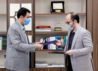 امضای قرارداد طرح هدایت خدمات شغلی در همدان  امضای قرارداد طرح هدایت خدمات شغلی در همدان