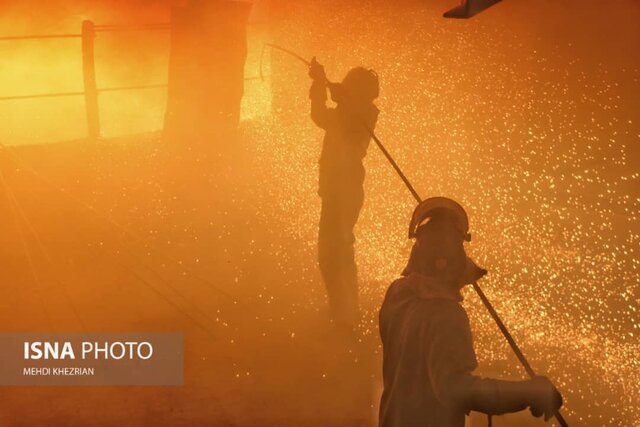 "ازندریان" یکی از قطبهای صنعت سیلیس در کشور است