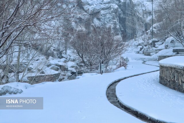 /گزارش تصویری/ همدانِ برفی