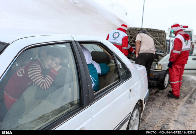 عکس آرشیوی است انجام ۳۴ عملیات امدادونجات در طرح نوروزی هلال احمر همدان