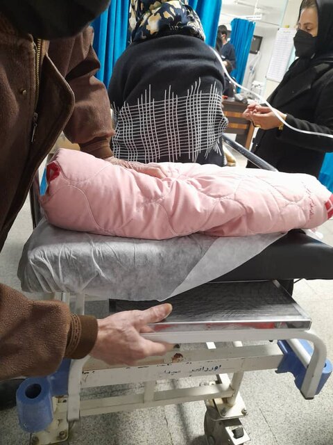 در این بیمارستان حتی درخواست بالش و ملحفه نمیتوان داشت!