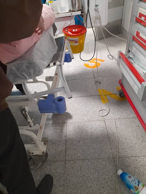 در این بیمارستان حتی درخواست بالش و ملحفه نمیتوان داشت!