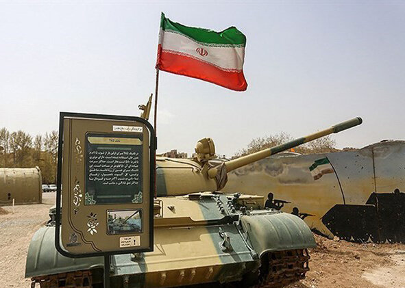 باغ موزه دفاع مقدس ملایر؛ نماد کلی ایثارگری برای وطن