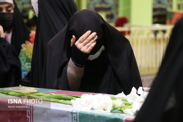 /گزارش تصویری/تشییع شهید گمنام در همدان