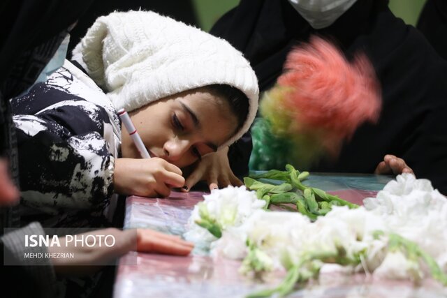 /گزارش تصویری/تشییع شهید گمنام در همدان