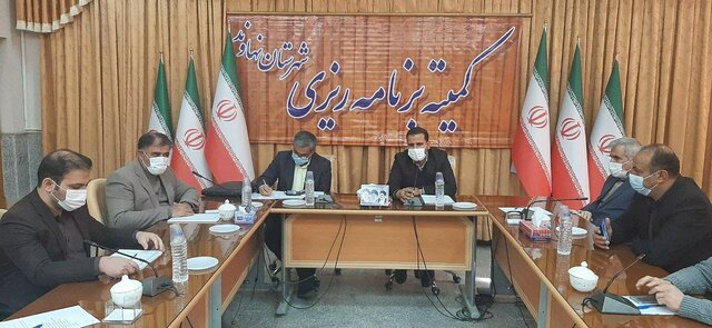 کاهش ۴۲ درصدی بارش های نهاوند نسبت به بلندمدت