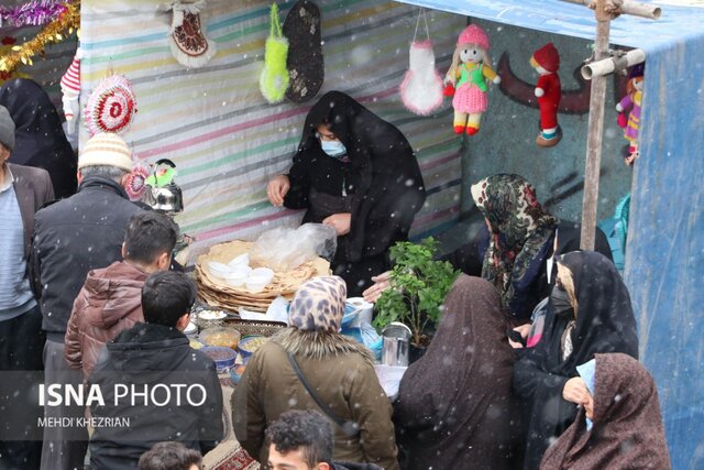 /گزارش تصویری/ جشنواره کدو در تفریجان