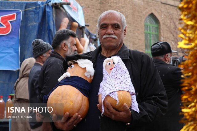 /گزارش تصویری/ جشنواره کدو در تفریجان