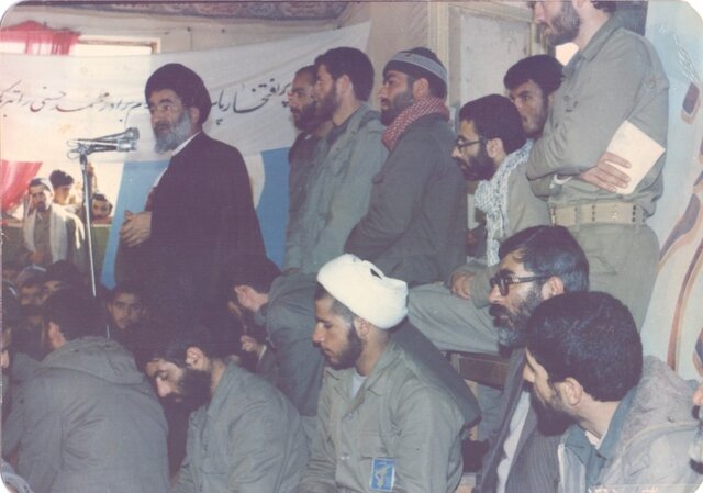 پسر زیرک و یکدندهای که معاون گردان شد!