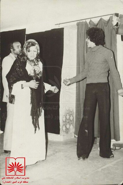 "ایراندخت"بانوی تمام عیار! از پزشکی در جنگ جهانی دوم تا هنرپیشگی در همدان!