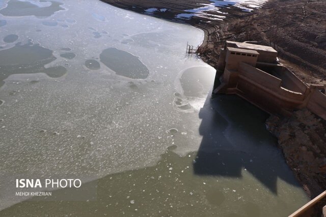 تنها ۷ درصد سد اکباتان پر است