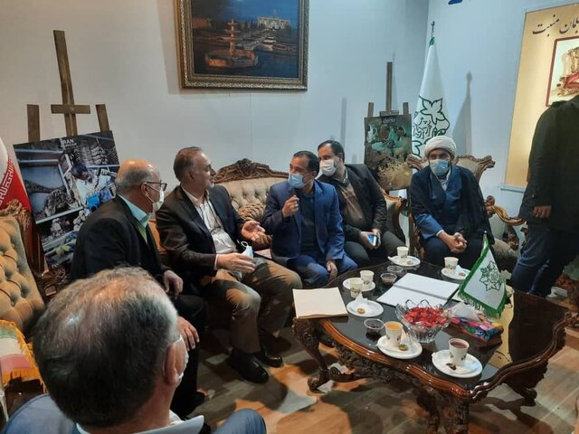 حضور پر رنگ "جهان شهر ملایر" در نمایشگاه بینالمللی گردشگری