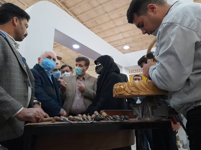 حضور پر رنگ "جهان شهر ملایر" در نمایشگاه بین‌المللی گردشگری